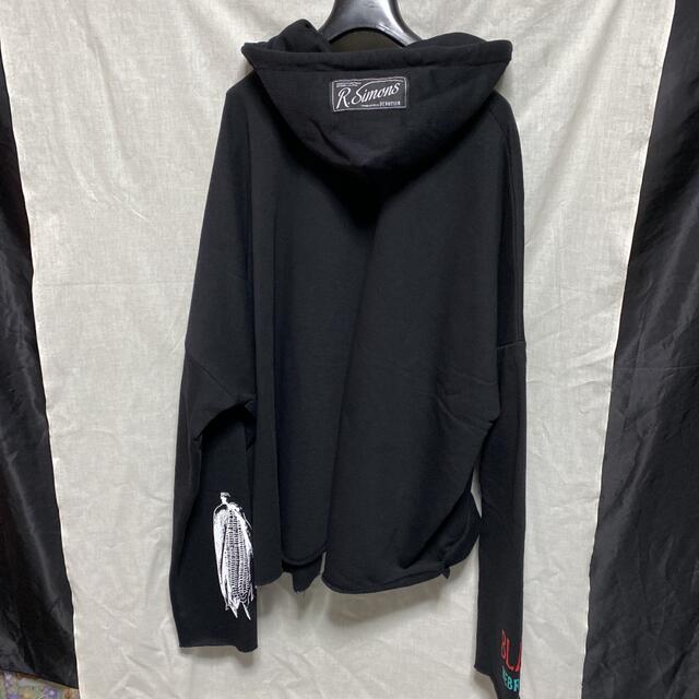 22-223AW 新品 RAF SIMONS オーバーサイズ パーカー