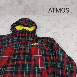 ATMOS アトモス ウールマウンテンパーカー(マウンテンパーカー)