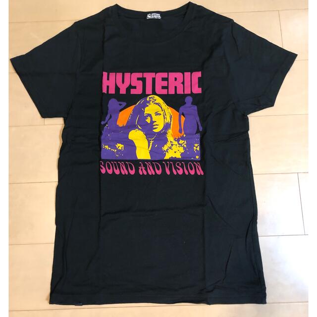 ［美品］ヒステリックグラマー　黒Ｔシャツ