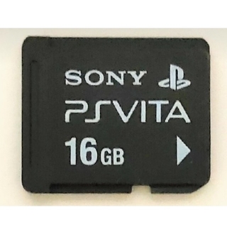 PS VITA メモリーカード 16GB(その他)