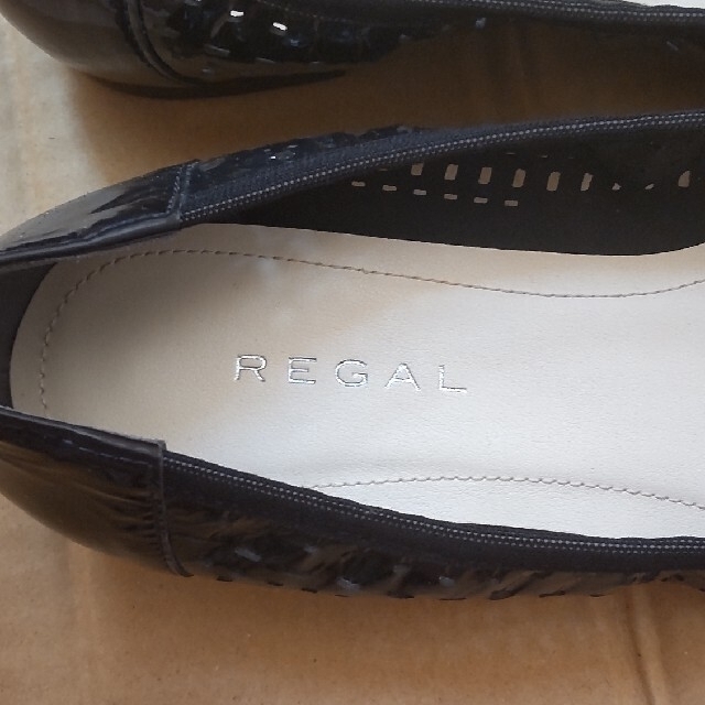 REGAL(リーガル)のREGAL パンプス  23.5cm【未使用】 レディースの靴/シューズ(ハイヒール/パンプス)の商品写真