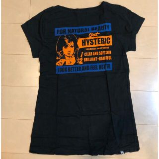 ヒステリックグラマー(HYSTERIC GLAMOUR)のヒステリックグラマー　バックプリント黒Ｔ(Tシャツ(半袖/袖なし))