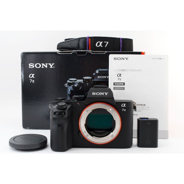 素晴らしい外見 SONY 【美品】ソニー - SONY α7 ショット数8384回 ILCE