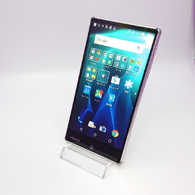 AQUOS(アクオス)のSIMフリー SoftBank AQUOS Xx2 502SH スマホ/家電/カメラのスマートフォン/携帯電話(スマートフォン本体)の商品写真