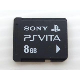 PS VITA メモリーカード 8GB(その他)