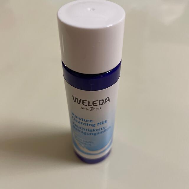 WELEDA(ヴェレダ)のヴェレダ モイスチャークレンジングミルク 20ml コスメ/美容のスキンケア/基礎化粧品(クレンジング/メイク落とし)の商品写真