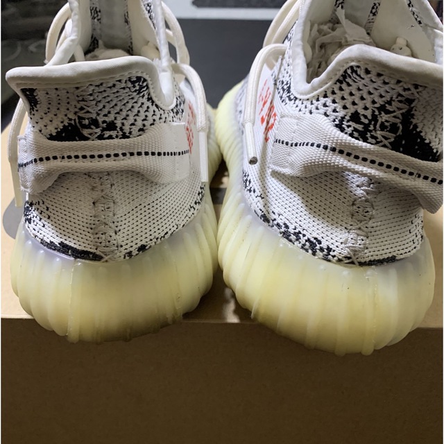 27cm adidas yeezy boost 350 v2 zebra