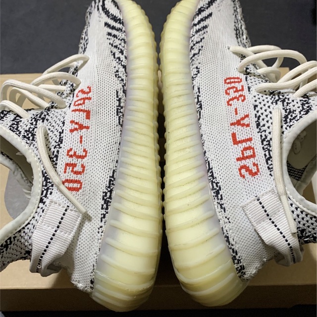 adidas - 中古品 adidas yeezy boost 350 V2 ゼブラ 27cmの通販 by S ...