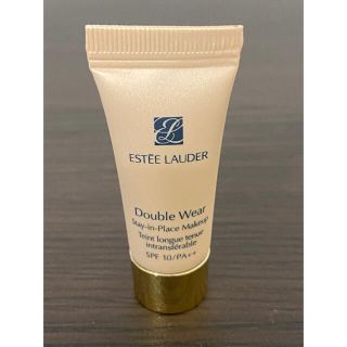 エスティローダー(Estee Lauder)の【新品未開封】ダブル ウェア ステイ イン プレイス メークアップ サンド(ファンデーション)