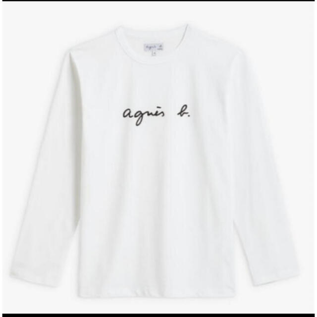 agnes b. - agnes b. ロゴTシャツの通販 by まゆ's shop|アニエスベー