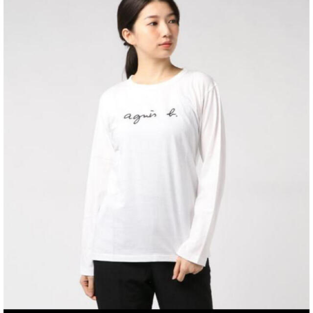 agnes b. - agnes b. ロゴTシャツの通販 by まゆ's shop|アニエスベー