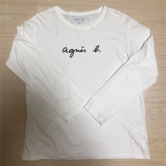 agnes b. ロゴTシャツ
