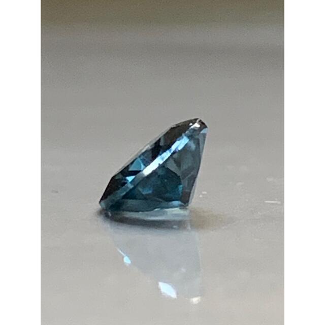 15.8ct ロンドンブルートパーズ　ルース