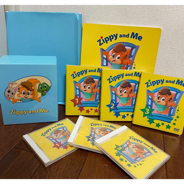 ジッピーアンドミー CDは新品 DVD 箱 Zippy amd Me ディズニー - blue-train.sakura.ne.jp