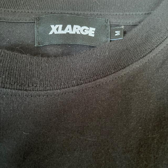 XLARGE(エクストララージ)のXlarge ロンティ ブラック メンズのトップス(Tシャツ/カットソー(七分/長袖))の商品写真