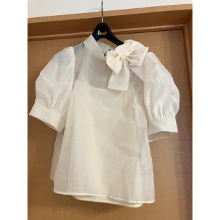 ウィルセレクション(WILLSELECTION)のウィルセレクション　ブラウス　Mサイズ(シャツ/ブラウス(半袖/袖なし))