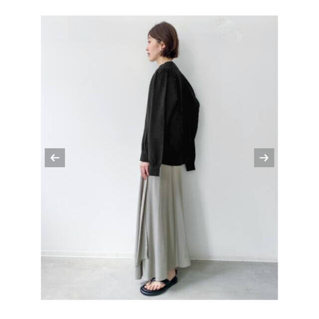 L'Appartement DEUXIEME CLASSE(アパルトモンドゥーズィエムクラス)の新品未開封　L'Appartement Nosleeve Knit レディースのトップス(ニット/セーター)の商品写真