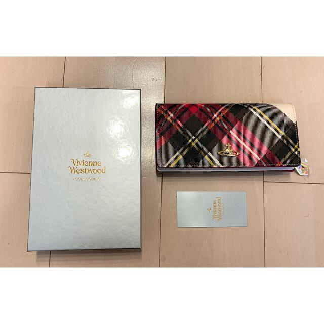 【新品 箱タグあり】vivienne westwood 長財布4年前購入価格