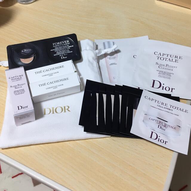 Dior(ディオール)のディオールセット コスメ/美容のキット/セット(サンプル/トライアルキット)の商品写真