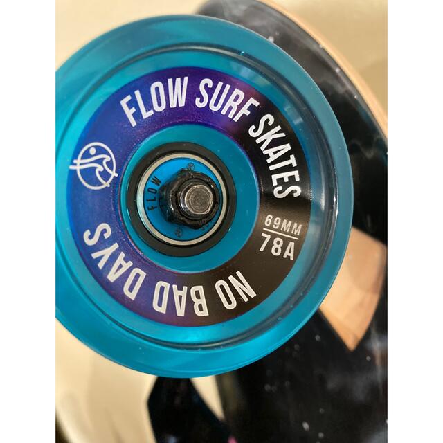 ラスト‼︎ 新品 flow サーフスケート 29インチ レア yow カーバー
