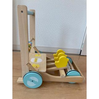 rokoa様専用 ひよこのカタカタ押し車(手押し車/カタカタ)