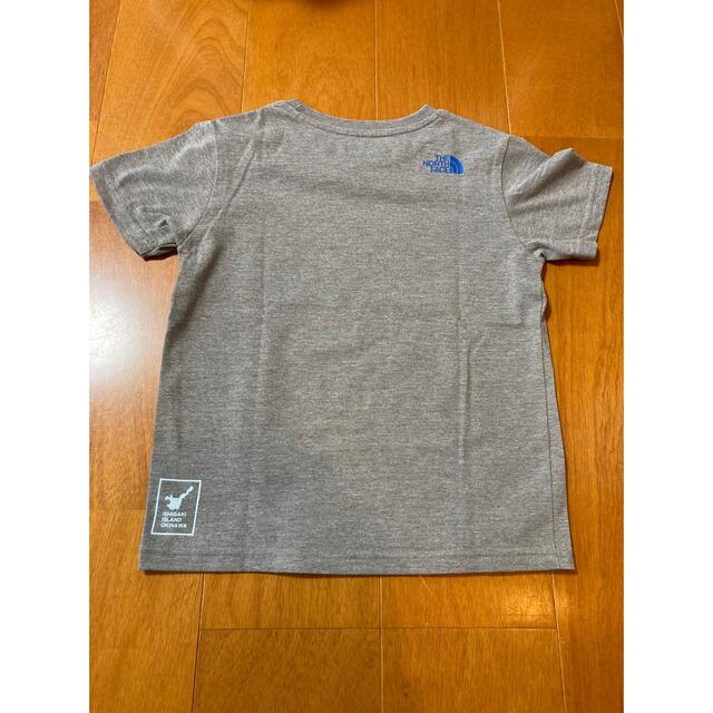 THE NORTH FACE(ザノースフェイス)のTHE NORTH FACE kids ノースフェイスキッズ Tシャツ 130 キッズ/ベビー/マタニティのキッズ服男の子用(90cm~)(Tシャツ/カットソー)の商品写真