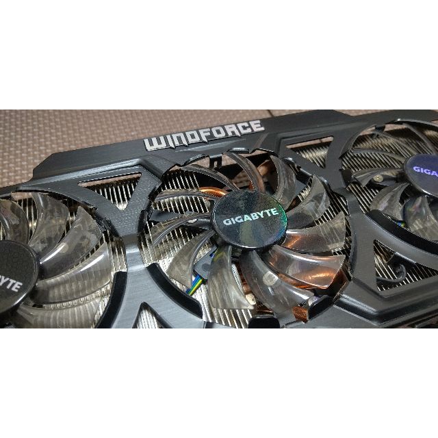 GeForce GTX770 【GIGABYTE GV-N770OC-2GD】