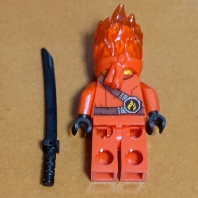Lego(レゴ)のレゴ★ニンジャゴー カイ FS ミニフィグ 未使用品 人気 激レア エンタメ/ホビーのおもちゃ/ぬいぐるみ(キャラクターグッズ)の商品写真