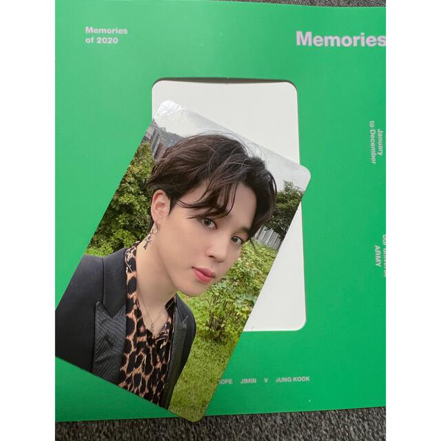 BTS memories2020 Blu-ray ジミンjimin トレカ