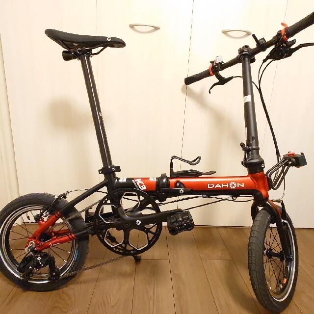 DAHON - Dahon K3 2021年モデルの通販 by まっかちん's shop DAHON - Dahon K3 2021年モデルの通販 by まっかちん's shop