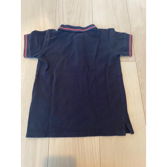 MONCLER(モンクレール)の【モンクレール】ポロシャツ 90 キッズ/ベビー/マタニティのキッズ服男の子用(90cm~)(Tシャツ/カットソー)の商品写真