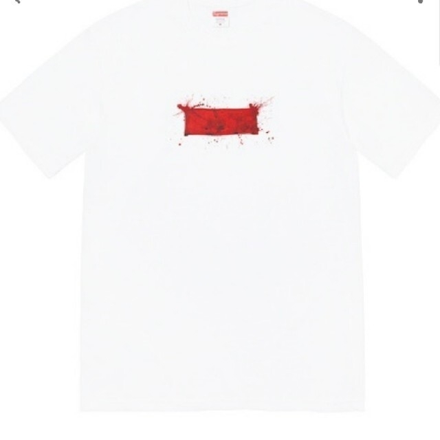 Supreme Ralph Steadman Box Logo Teeメンズ