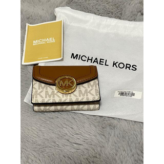 マイケルコース(Michael Kors)の✨新品未使用✨　マイケルコース　三つ折り財布　(財布)