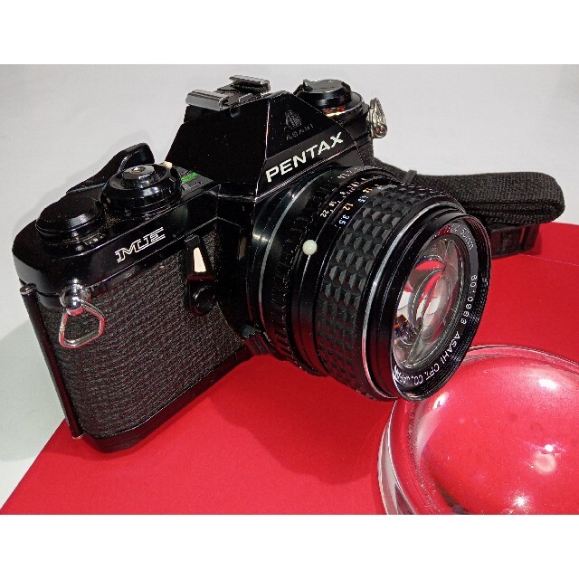 335 PENTAX ME 昔の高級一眼レフ フィルムカメラ ME ブラック