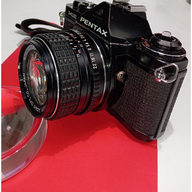 ☆おまけ付き☆PENTAX ME 一眼レフ　フィルムカメラ