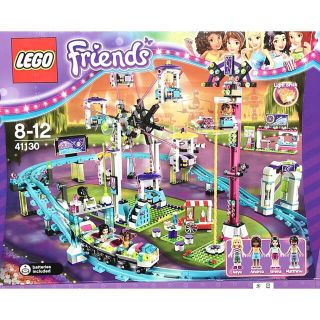 レゴ(Lego)の【LEGOフレンズ】遊園地ジェットコースター(知育玩具)