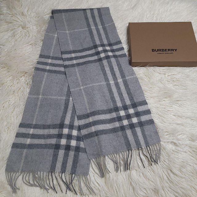 ロンドン BURBERRY - BURBERRY LONDON ENGLAND カシミア100%の通販 by ...