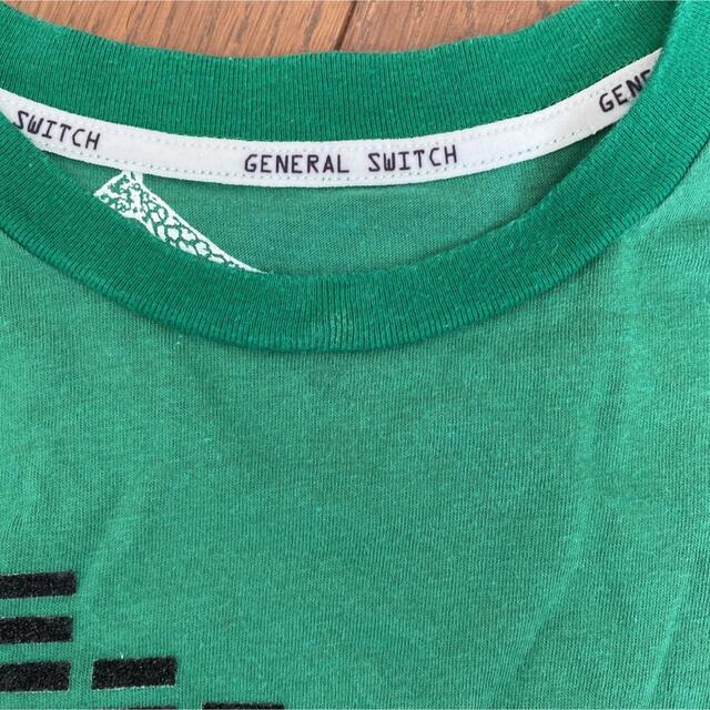GENERAL SWITCH(ジェネラルスウィッチ)のグリーンT キッズ/ベビー/マタニティのキッズ服男の子用(90cm~)(Tシャツ/カットソー)の商品写真