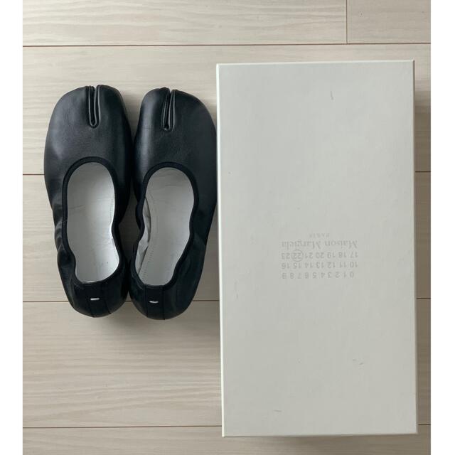 Maison Martin Margiela(マルタンマルジェラ)のMaison Margiela tabi バレエシューズ 足袋 試着のみ 裏貼済 メンズの靴/シューズ(スリッポン/モカシン)の商品写真