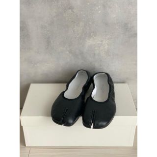 マルタンマルジェラ(Maison Martin Margiela)のMaison Margiela tabi バレエシューズ 足袋 試着のみ 裏貼済(スリッポン/モカシン)