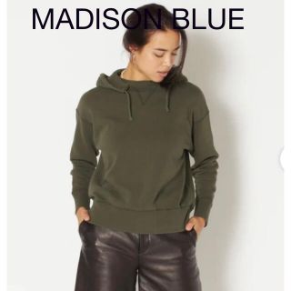 マディソンブルー(MADISONBLUE)の【MADISON BLUE】HOODED SWEAT SEAMLESSURAKE(パーカー)