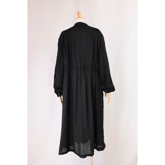 HOT最新作 BLACK CRANE ブラッククレーン ベルト付きロングスリーブドレスの通販 by 4iko!｜ラクマ 