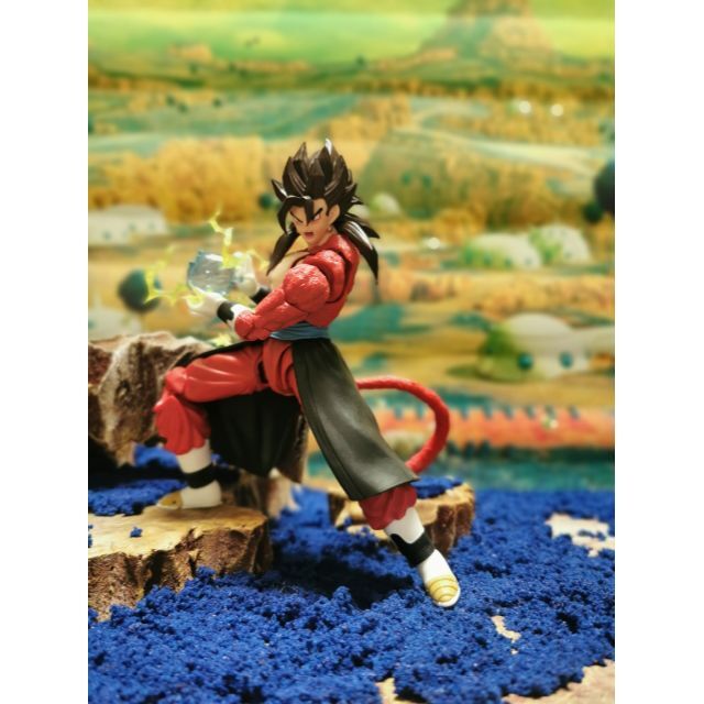 フィギュアーツ ベジット 超4 S.H.Figuarts サイズ ドラゴンボールの