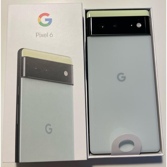 オープニング 大放出セール】 Google Seaform Sorta 128GB au版Pixel6