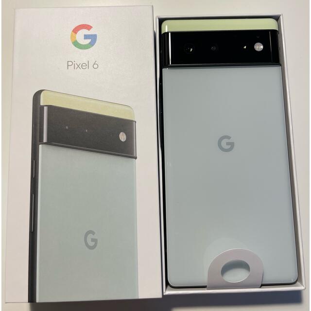 Google Pixel 6 新品 128GB  Sorta Seaform