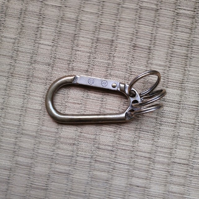 uniform experiment zirconia carabiner