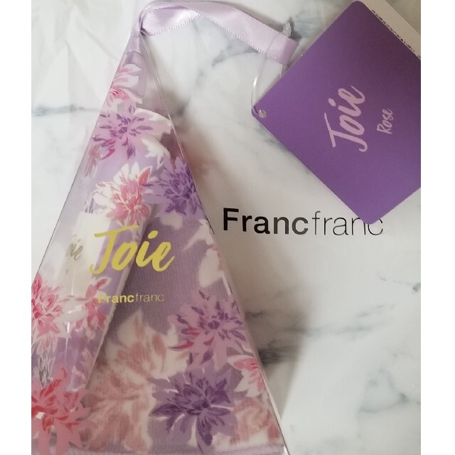 Francfranc(フランフラン)のFrancfranc ★ﾊﾝﾄﾞｸﾘｰﾑ&ﾊﾝﾄﾞﾀｵﾙ レディースのファッション小物(ハンカチ)の商品写真