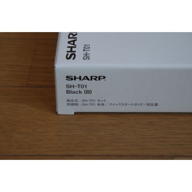 新品未使用 SH-T01 SHARP タブレット 10.1インチ 防水 風呂タブ