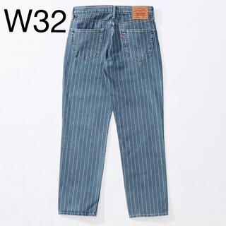 シュプリーム(Supreme)のW32 Supreme Levi's Pinstripe 550 Jeans(デニム/ジーンズ)