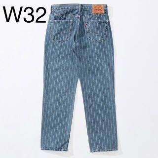 シュプリーム(Supreme)のW32 Supreme Levi's Pinstripe 550 Jeans(デニム/ジーンズ)